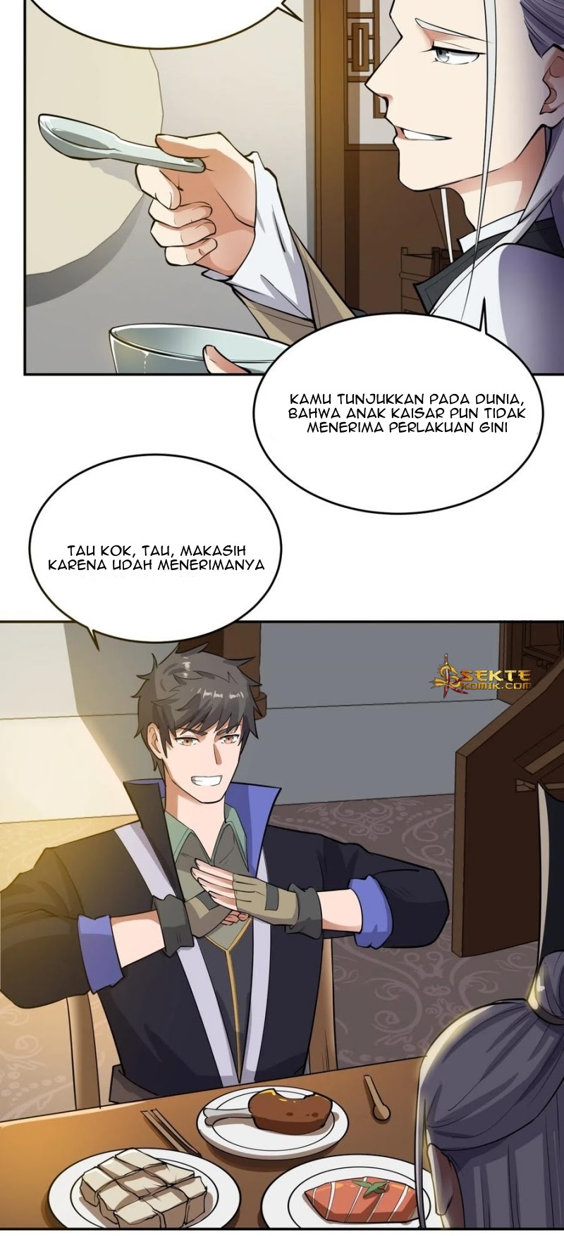 First Dragon (Yuanlong) Chapter 118 Gambar 30